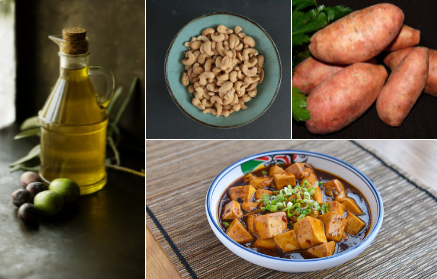 Ako vyzerá 50 g sacharidov, 30 g bielkovín a 20 g tukov?