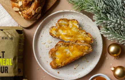 Fitness recept: Nadýchaná proteínová vianočka, ktorú zvládne úplne každý