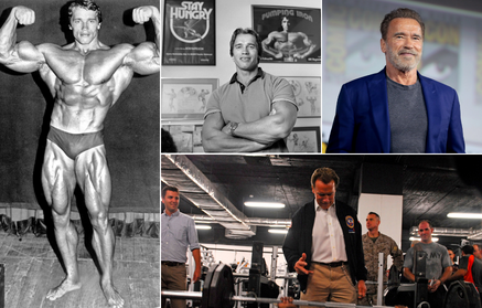 Arnold Schwarzenegger - trénink, strava a motivace legendy bodybuildingu