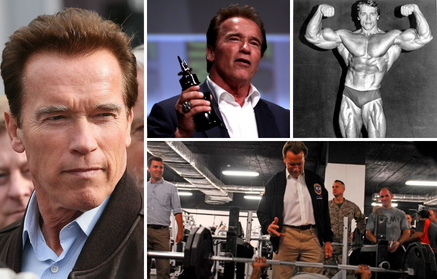 Arnold Schwarzenegger: 31 rád na každú svalovú partiu