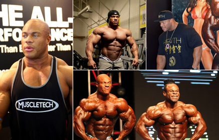 Mr. Olympia Phil Heath a jeho tréningový a stravovací plán