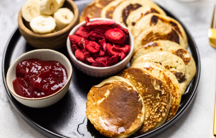 Fitness recept: Banánové lievance z 3 ingrediencií