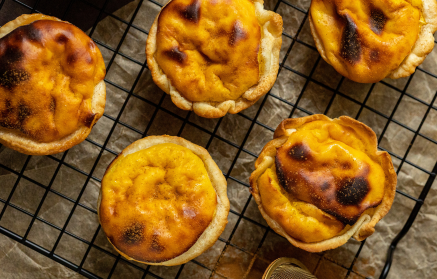 Fitness recept: Proteínové Pastel de nata