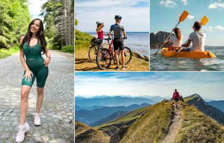 Ako si užiť aktívne leto aj v horúcom počasí?