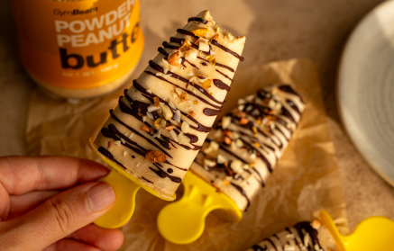 Fitness recept: Arašidová zmrzlina s horkou čokoládou