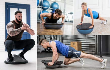 10 najlepších cvikov s balančnou podložkou na zlepšenie rovnováhy, posilnenie chrbta a celého tela