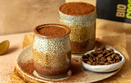 Fitness recept: Chia tiramisu puding