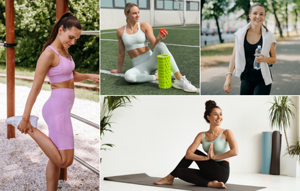 Ako cvičiť s boľavými kolenami? 7 vhodných športových aktivít