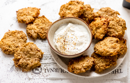 Fitness recept: Pečené zemiakové placky