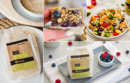 Quinoa: prečo sa vyplatí pridať túto bezlepkovú superpotravinu do jedálnička?