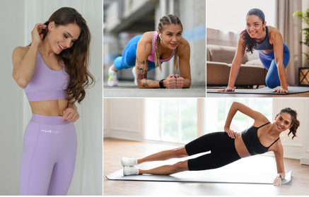 24 najefektívnejších variantov planku