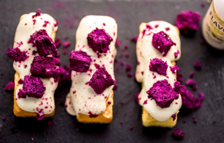 Fitness recept: Rakvičky s tvarohovým krémom