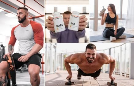 Kyselina D-asparágová alebo DAA: Účinky a dávkovanie pre zdravie a športový výkon