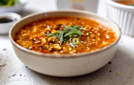 Fitness recept: Pikantná sladkokyslá kuracia polievka