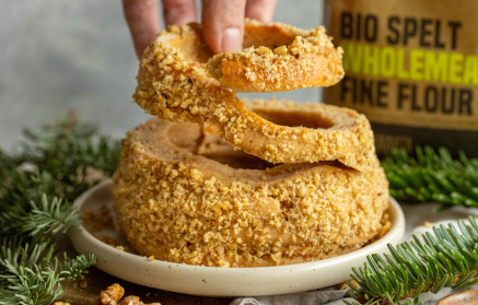 Fitness recept: Vianočný trdelník so škoricou