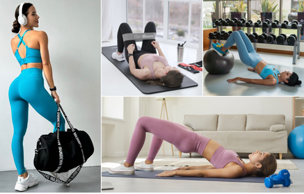 Glute bridge: 10 variantov mostíka pre pevnejší a guľatejší zadok