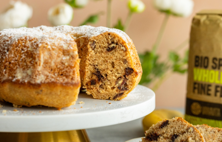 Fitness recept: Vláčna banánová bábovka