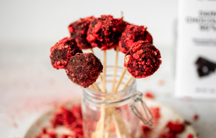 Fitness recept: Cake pops (tortové lízanky)