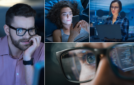 Ako chrániť oči pred vplyvom digitálnych obrazoviek?