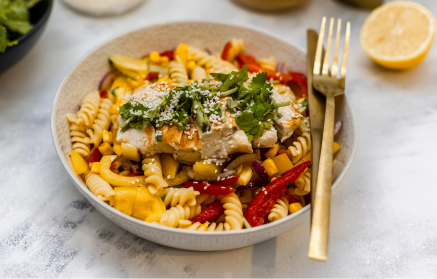 Fitness recept: Ázijský cestovinový šalát