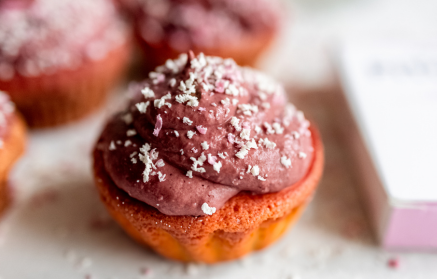Fitness recept: Valentínske cupcakes