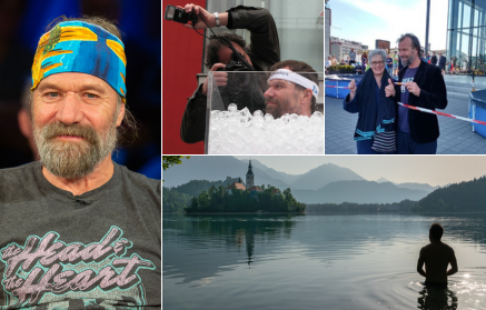 Wim Hof: Ľadový muž, ktorý učí ľudí byť zdravšími a psychicky odolnejšími