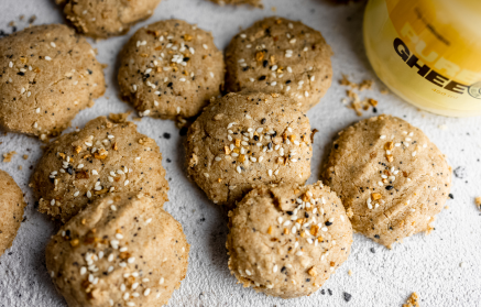 Fitness recept: Slané cibuľové sušienky