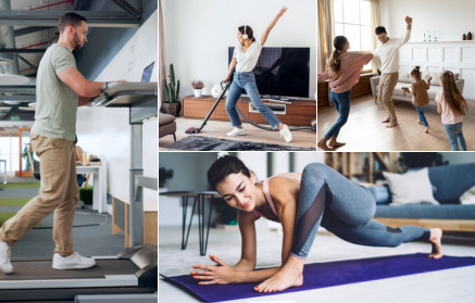 10 tipov na aktívny životný štýl, keď nemáte čas ísť do fitka