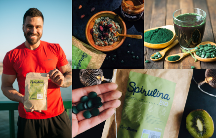 Spirulina: Ako dokáže podporiť imunitu, športový výkon a zdravie?