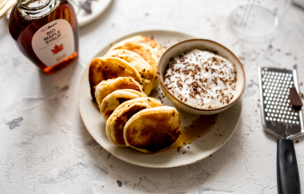 Fitness recept: Japonské fluffy lievance