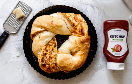 Fitness recept: Pizza veniec