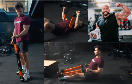 12 najlepších cvikov na vrchnú časť tela s nastaviteľnou sadou bench press expandérov