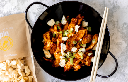 Fitness recept: Huli-huli kura