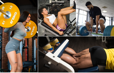 8 najlepších cvikov na hamstringy: Ako posilniť zadnú stranu stehien?