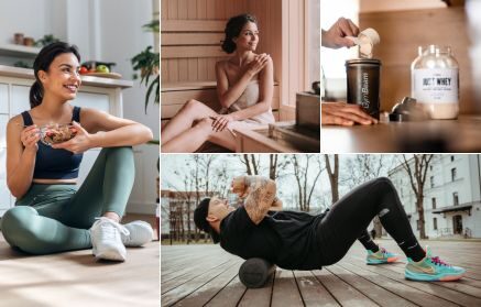 10 tipov, ako najlepšie zregenerovať telo po tréningu 