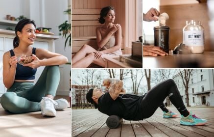 10 tipov, ako najlepšie zregenerovať telo po tréningu 