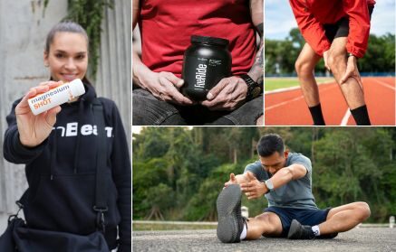 Svalové kŕče: Ako im predchádzať a zbaviť sa ich?