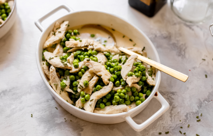 Fitness recept: Kuracie fricassée