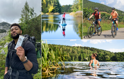 Najlepšie letné športy a aktivity na chudnutie