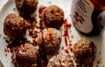 Fitness recept: Nepečené mrkvové guličky