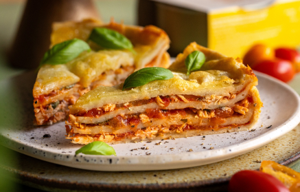 Fitness recept: Slaná tortillová torta