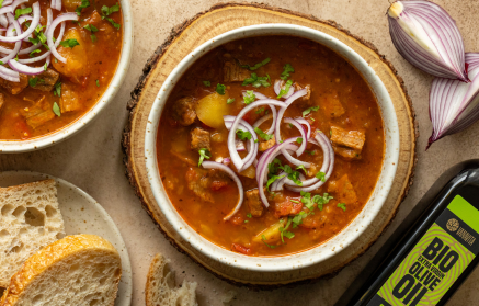 Fitness recept: Hovädzí guláš