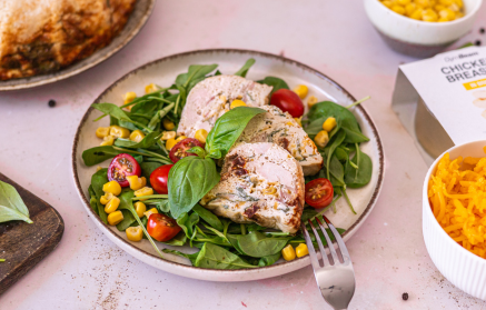 Fitness recept: Kuracia bábovka so špenátom a syrom