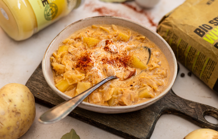 Fitness recept: Kapustová polievka