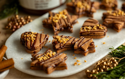 Fitness recept: Plnené čokoládové perníčky