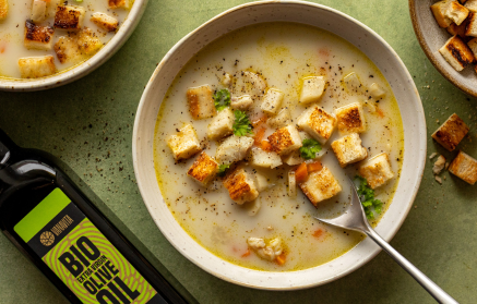 Fitness recept: Rybacia polievka