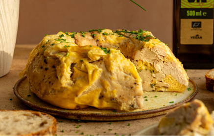 Fitness recept: Kuracia bábovka