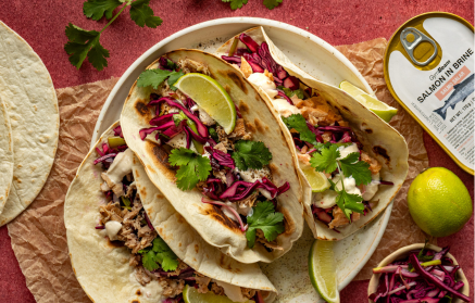 Fitness recept: Rybie tacos
