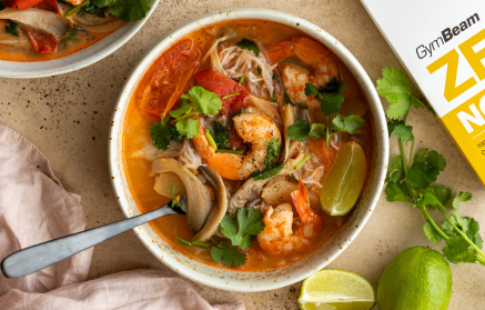 Fitness recept: Thajská polievka Tom Yum