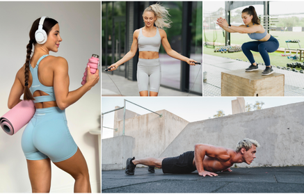 HIIT: 20-minútový tréning na spaľovanie tukov a lepšiu fyzičku
